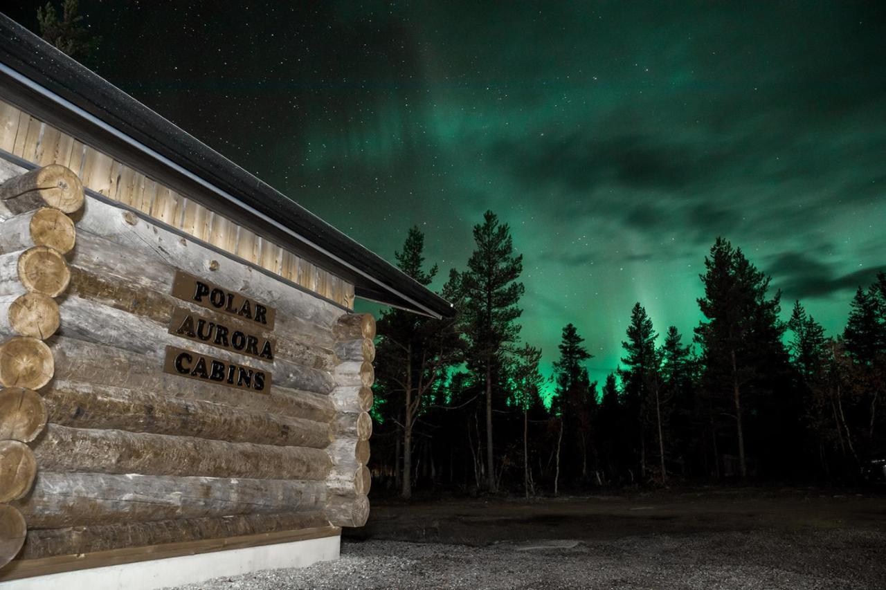 Polar Aurora Cabins Сариселка Екстериор снимка