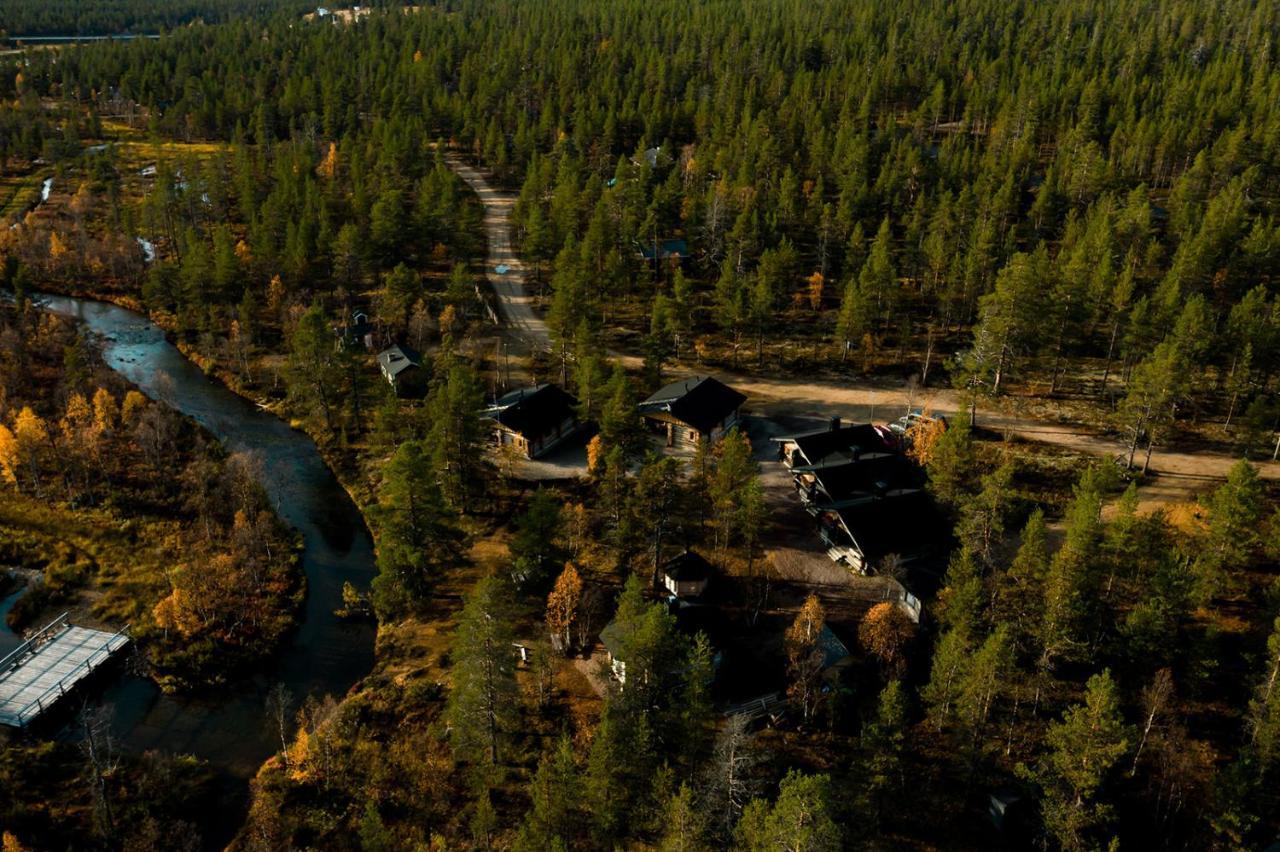 Polar Aurora Cabins Сариселка Екстериор снимка