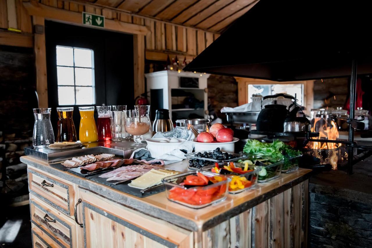 Polar Aurora Cabins Сариселка Екстериор снимка
