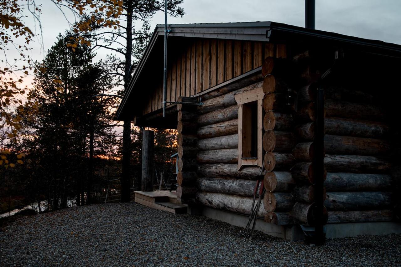 Polar Aurora Cabins Сариселка Екстериор снимка