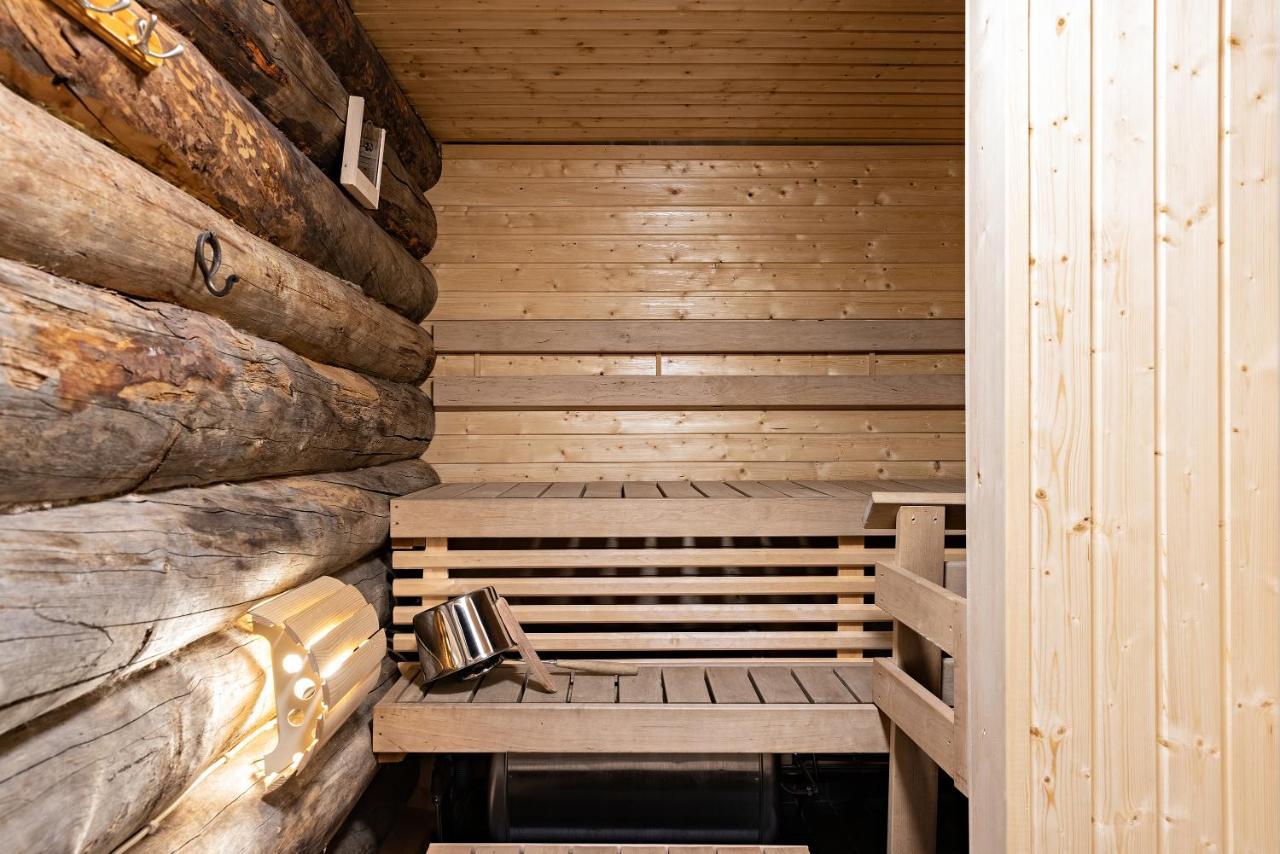 Polar Aurora Cabins Сариселка Екстериор снимка