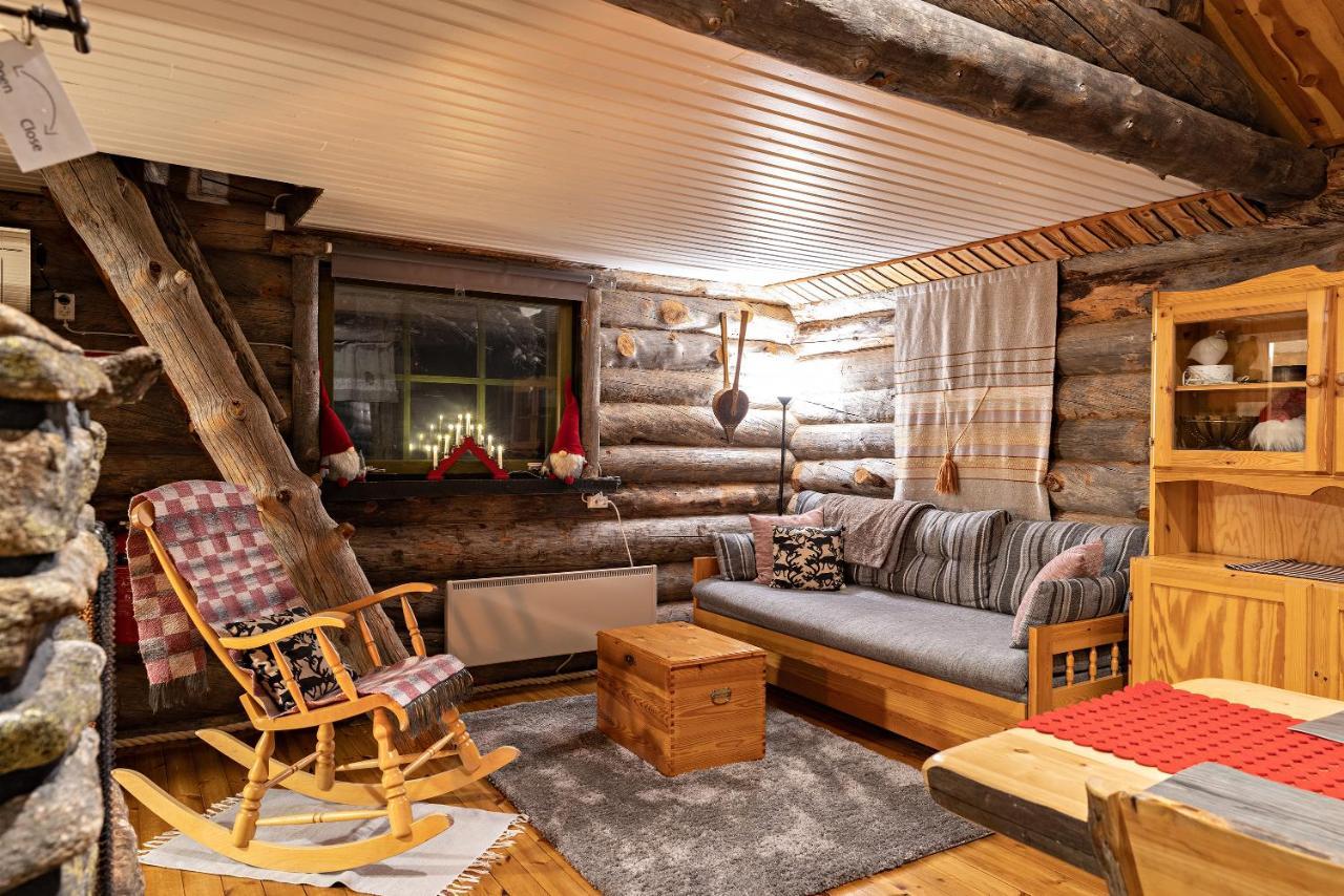 Polar Aurora Cabins Сариселка Екстериор снимка