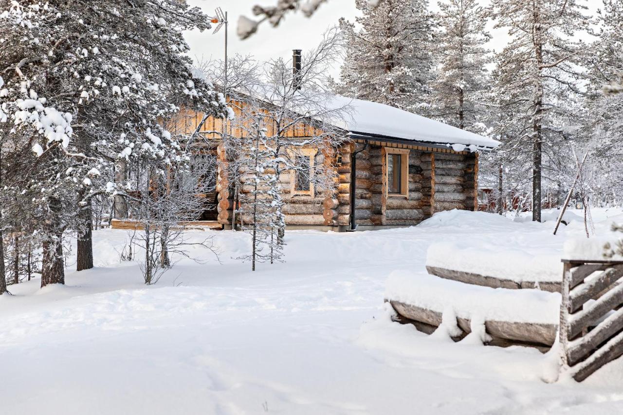 Polar Aurora Cabins Сариселка Екстериор снимка