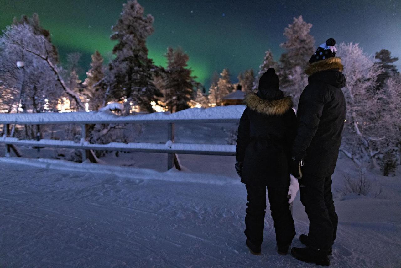 Polar Aurora Cabins Сариселка Екстериор снимка