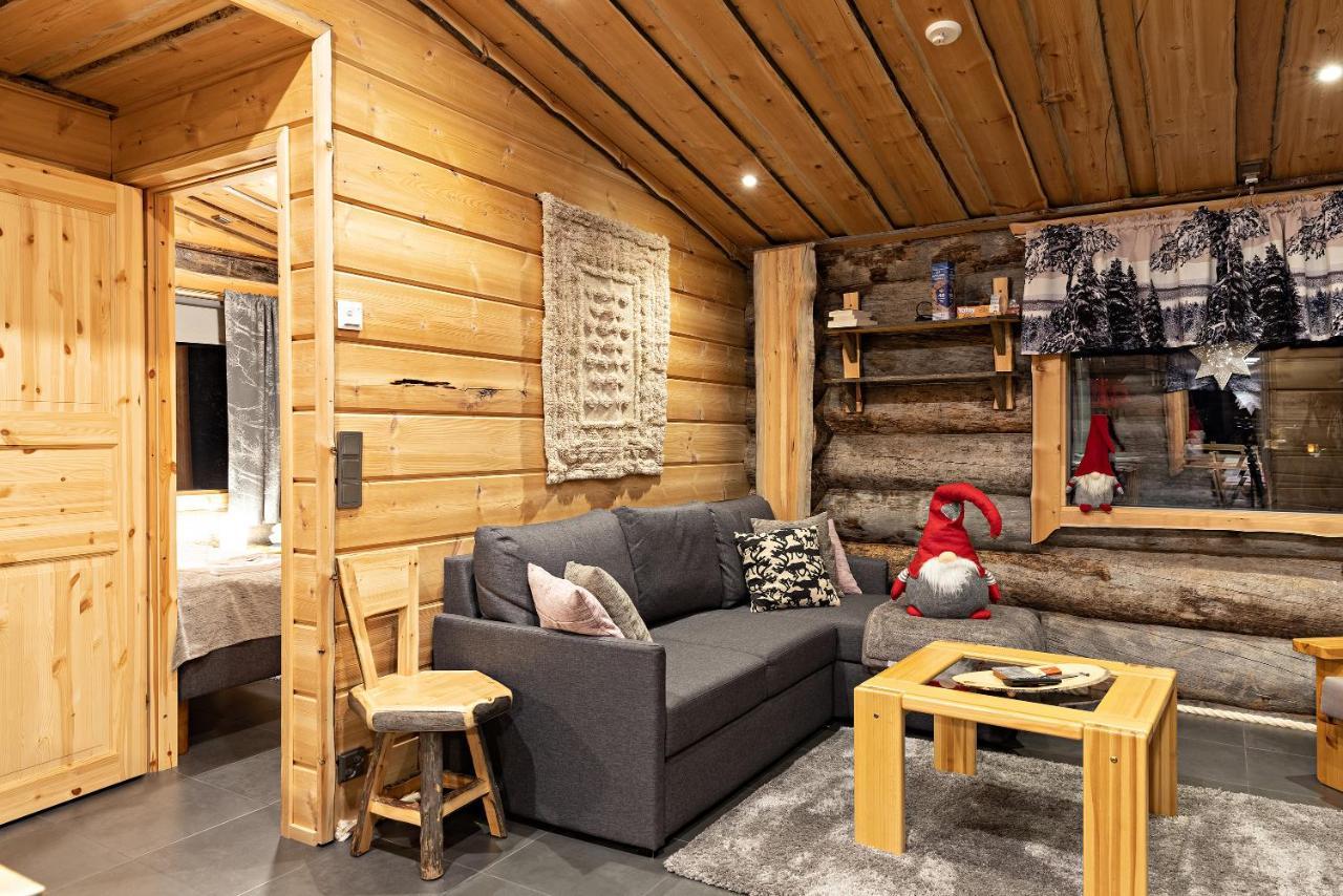 Polar Aurora Cabins Сариселка Екстериор снимка