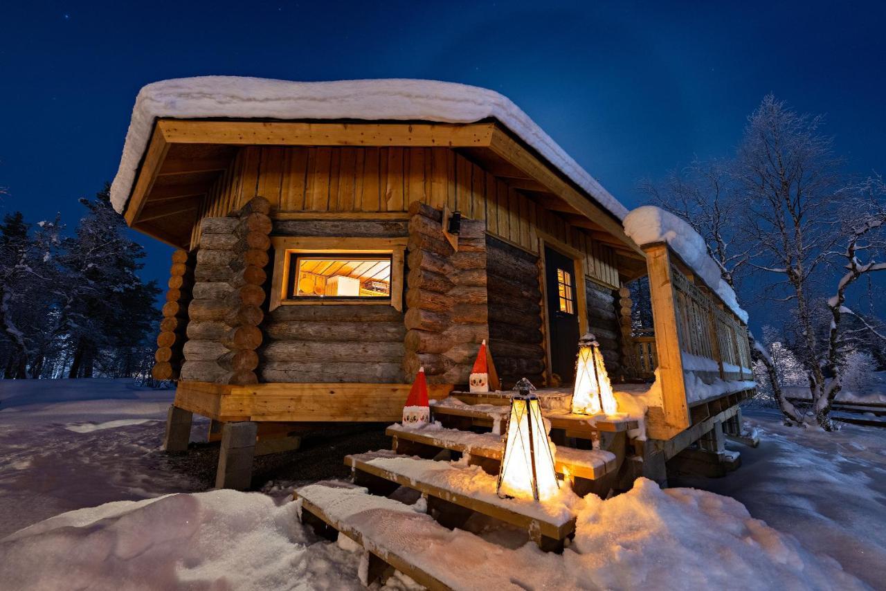 Polar Aurora Cabins Сариселка Екстериор снимка