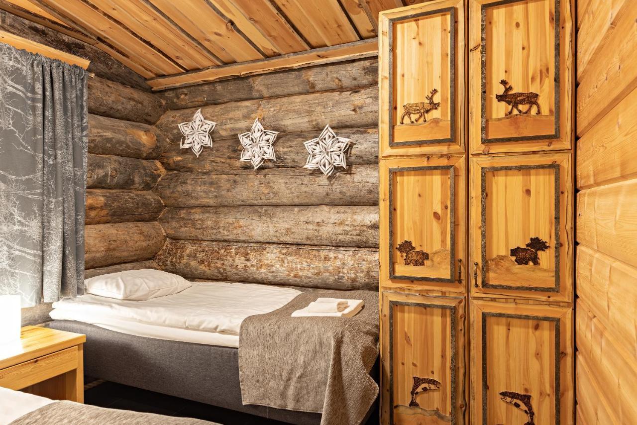 Polar Aurora Cabins Сариселка Екстериор снимка