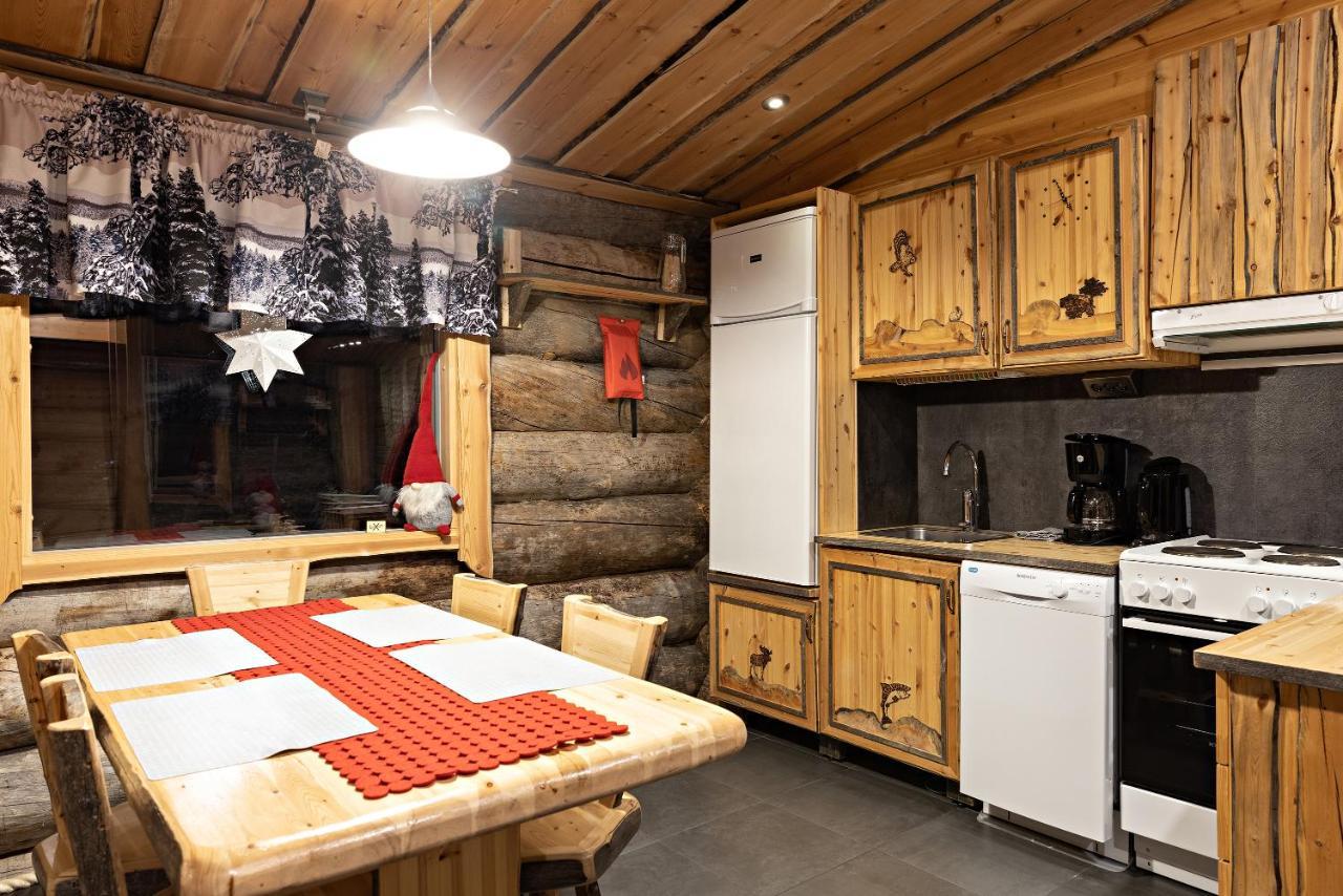 Polar Aurora Cabins Сариселка Екстериор снимка