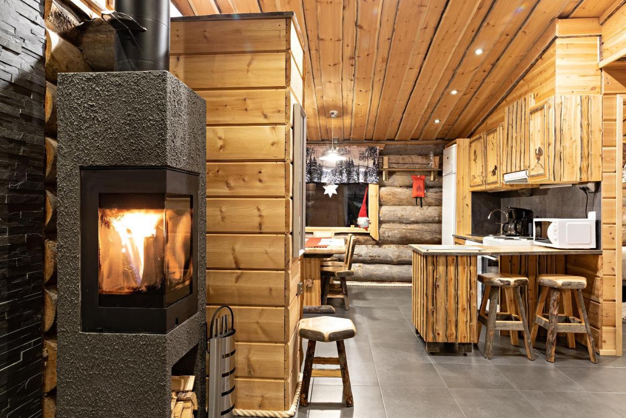 Polar Aurora Cabins Сариселка Екстериор снимка