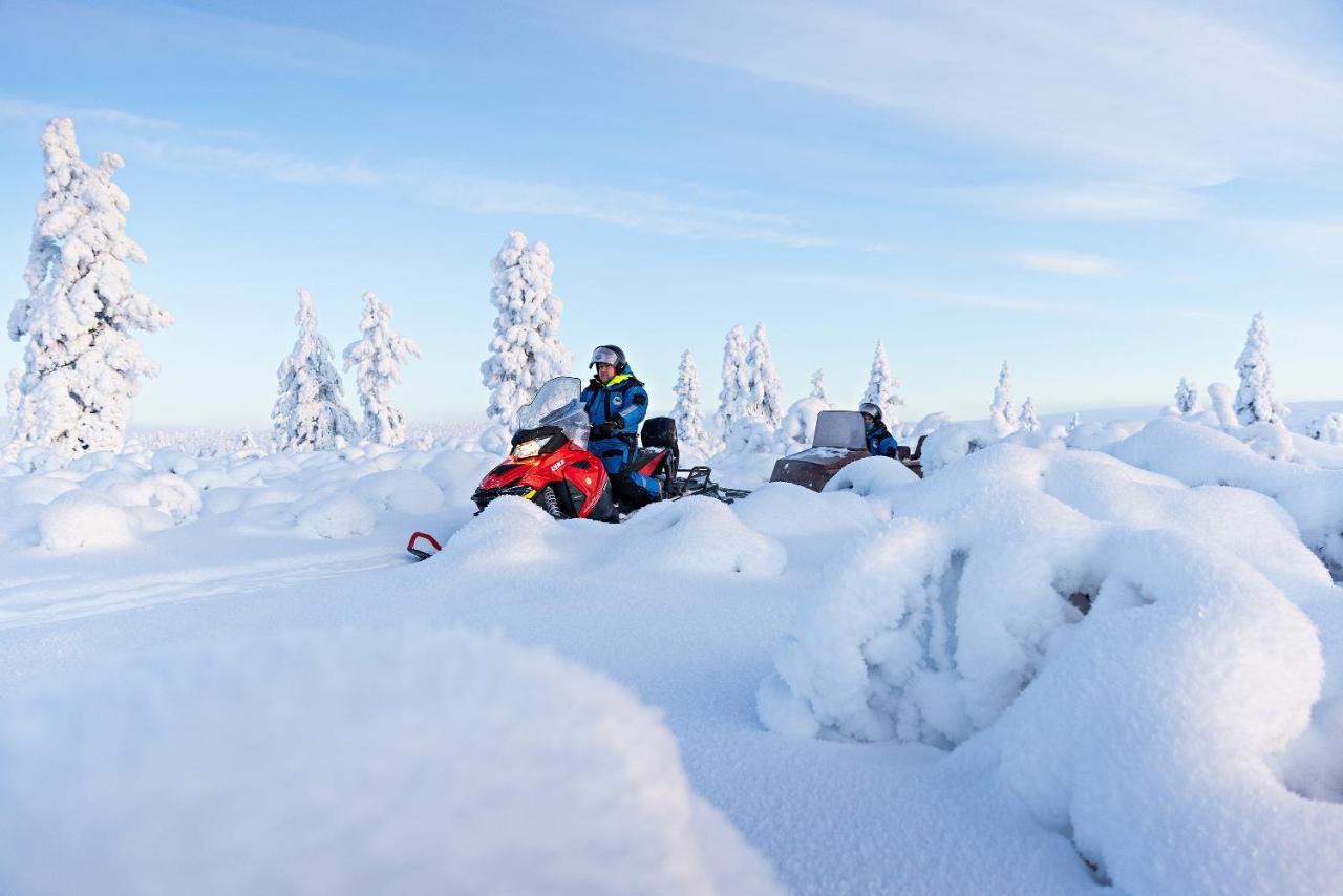 Polar Aurora Cabins Сариселка Екстериор снимка