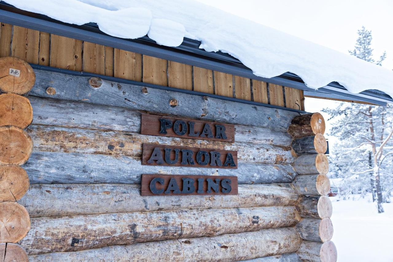 Polar Aurora Cabins Сариселка Екстериор снимка