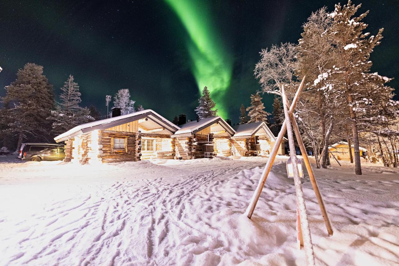 Polar Aurora Cabins Сариселка Екстериор снимка