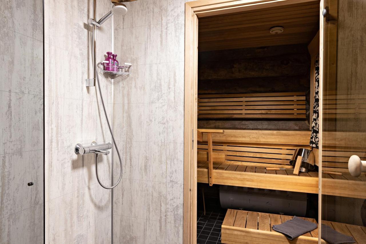 Polar Aurora Cabins Сариселка Екстериор снимка