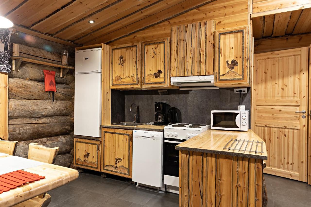 Polar Aurora Cabins Сариселка Екстериор снимка