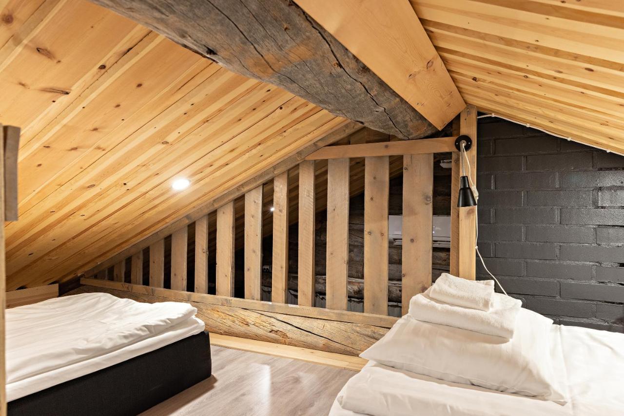 Polar Aurora Cabins Сариселка Екстериор снимка