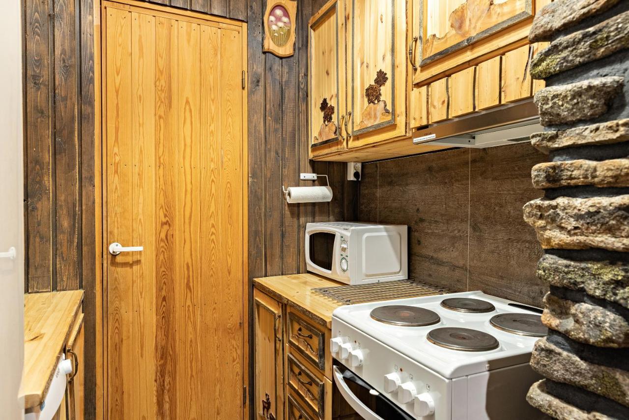 Polar Aurora Cabins Сариселка Екстериор снимка