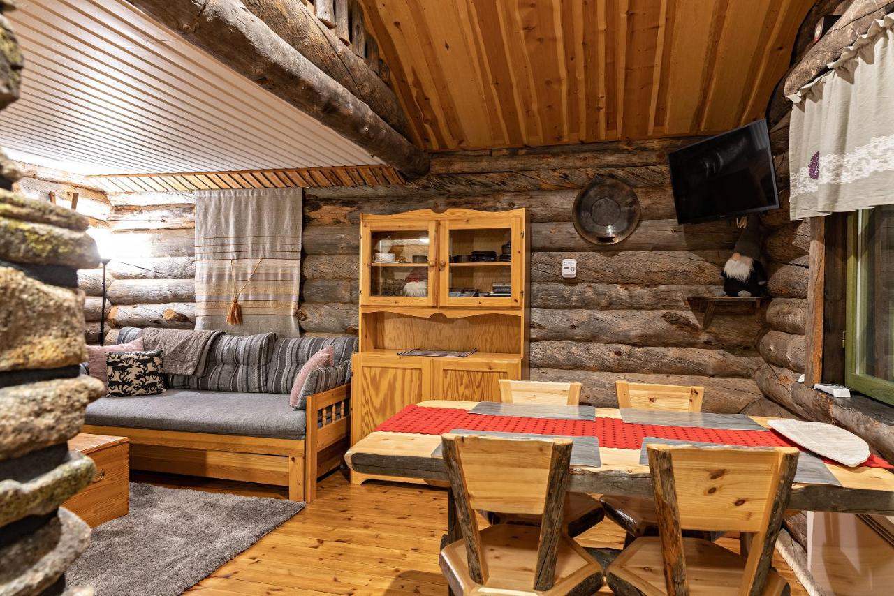 Polar Aurora Cabins Сариселка Екстериор снимка