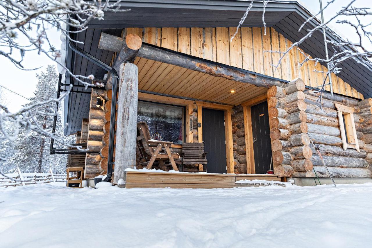 Polar Aurora Cabins Сариселка Екстериор снимка