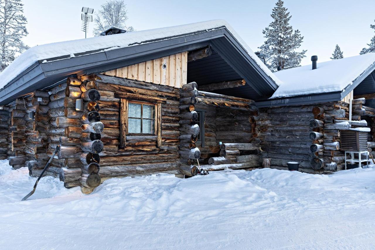 Polar Aurora Cabins Сариселка Екстериор снимка