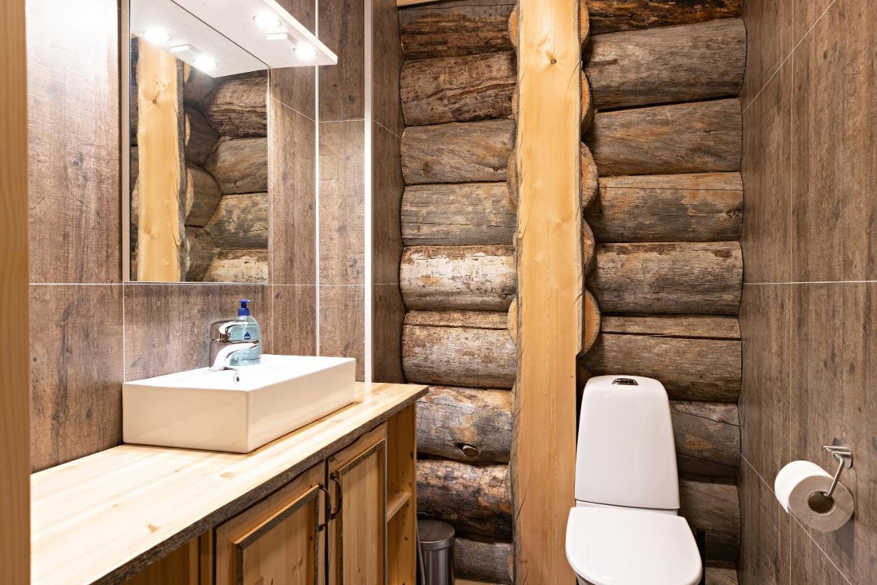 Polar Aurora Cabins Сариселка Екстериор снимка
