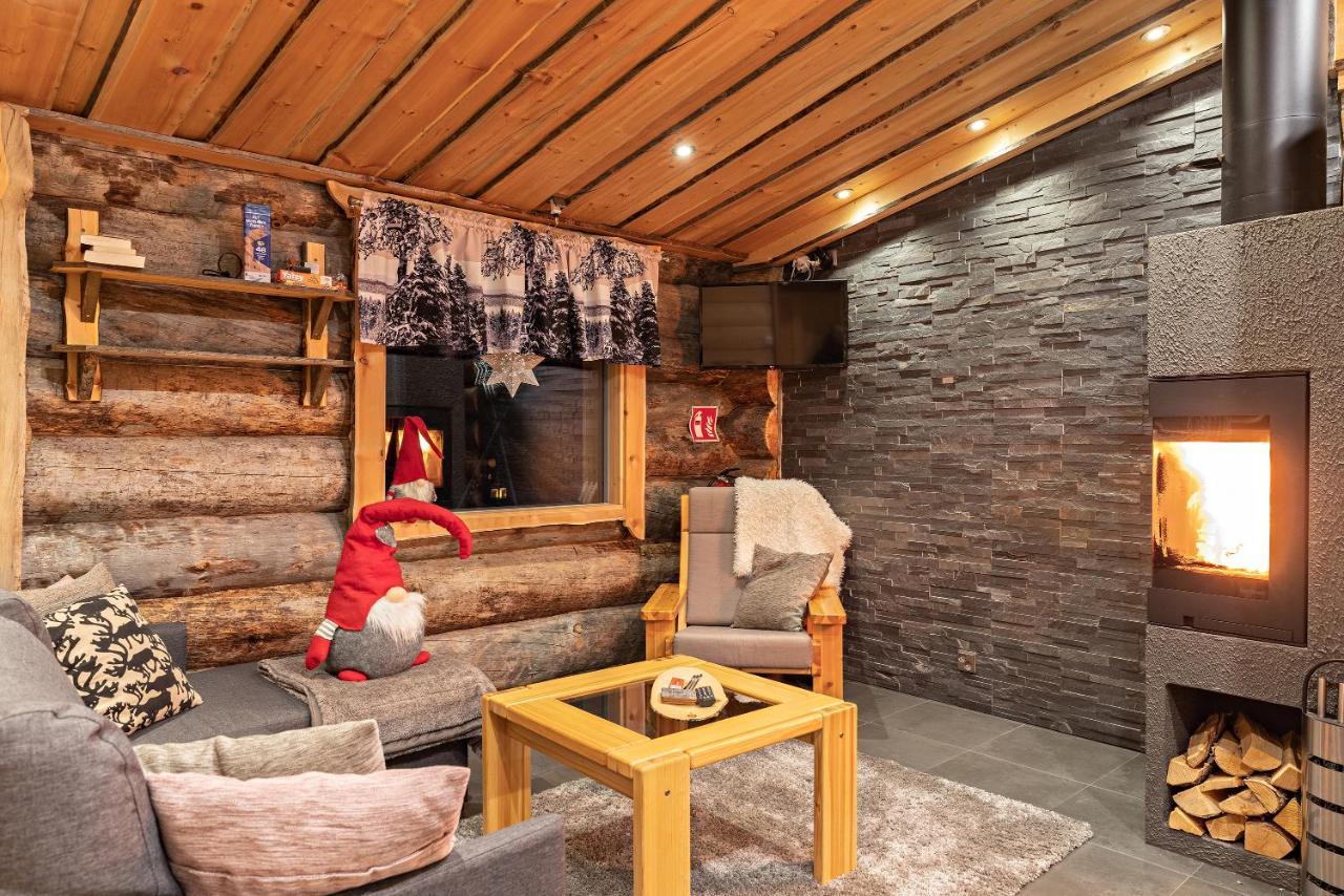Polar Aurora Cabins Сариселка Екстериор снимка