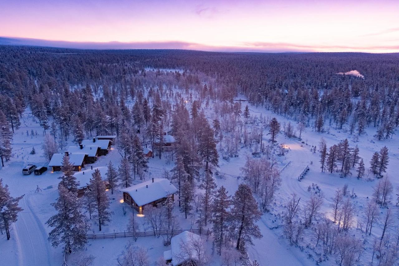 Polar Aurora Cabins Сариселка Екстериор снимка