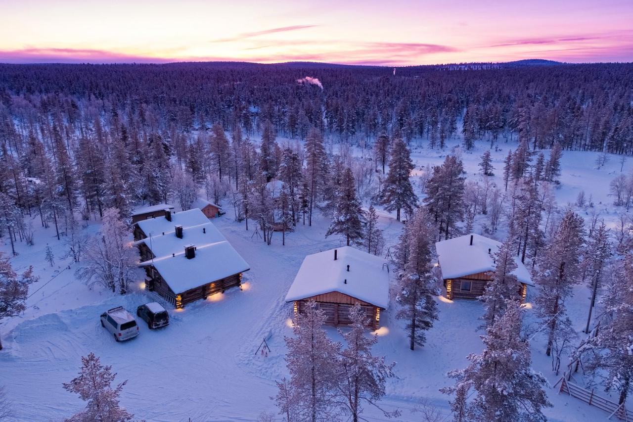 Polar Aurora Cabins Сариселка Екстериор снимка